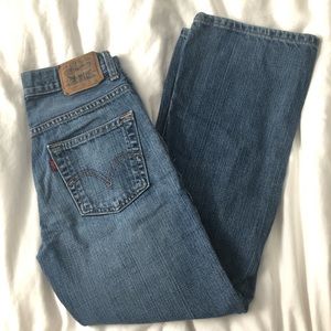 🔹5 for $25🔹 Levi 527 boot cut jeans